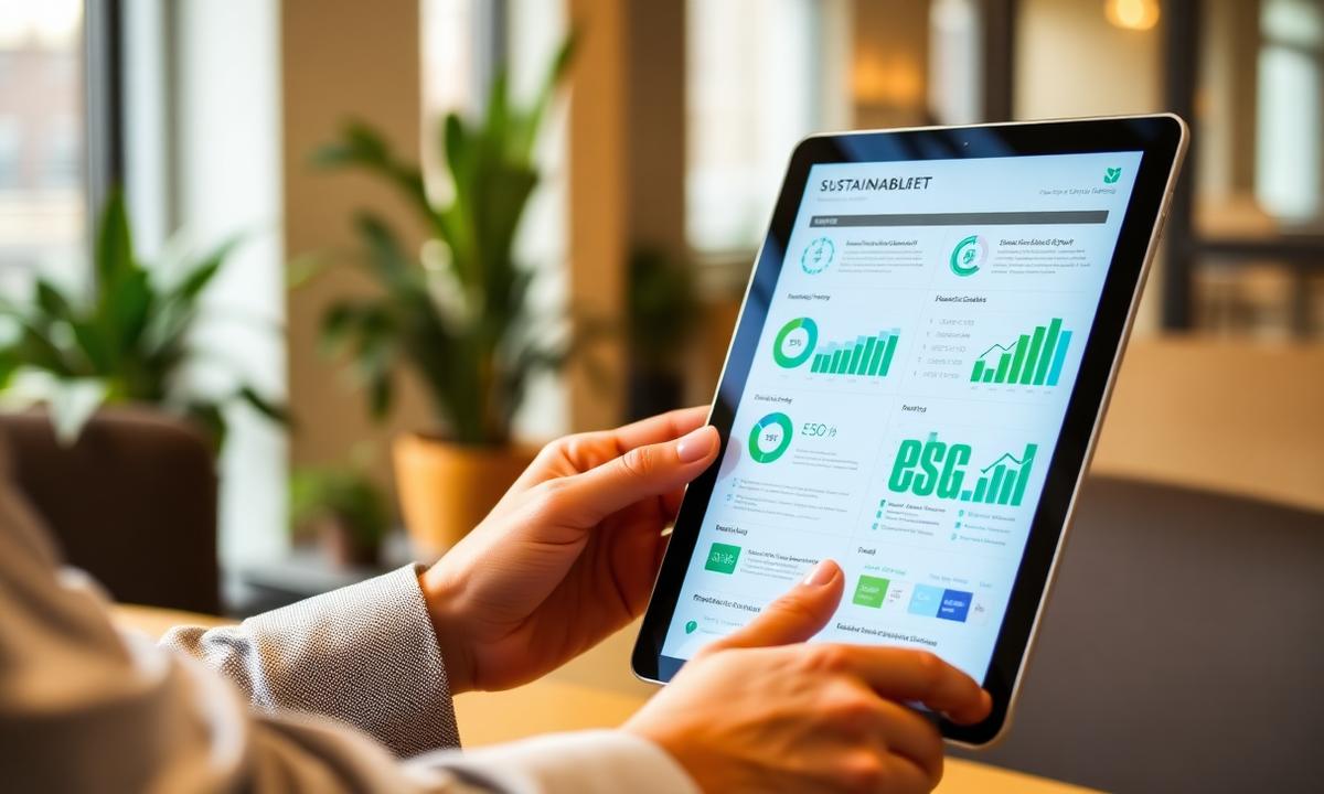 ESG and Sustainability Reporting: How Metering Data Powers Compliance