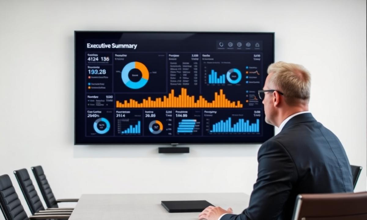 Executive Energy Dashboards: Translating Metering Data into C-Suite Intelligence