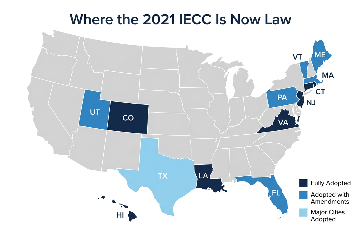 IECC 2021 & ASHRAE 90.1 Submetering: Northeast & Mid-Atlantic Adoption Guide