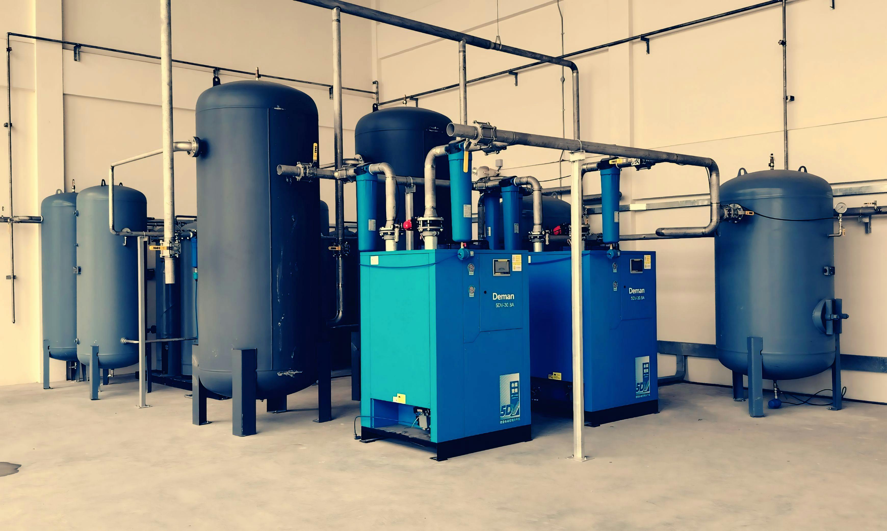 Compressed Air for Nitrogen Generation