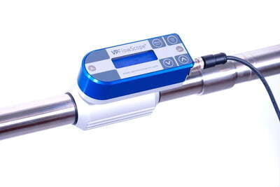1″ VPFlowscope In-line Flow Meter