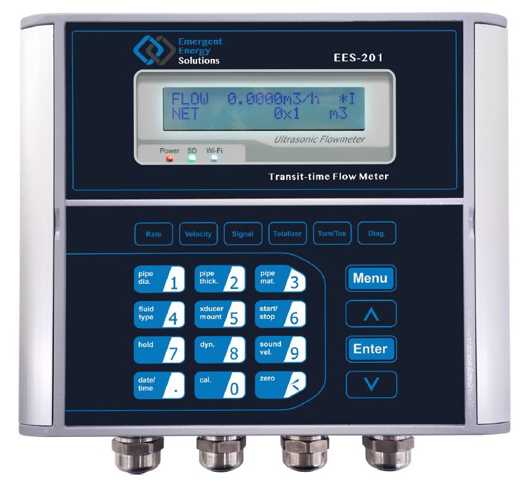 F8 Smart Billing Ultrasonic Flowmeter