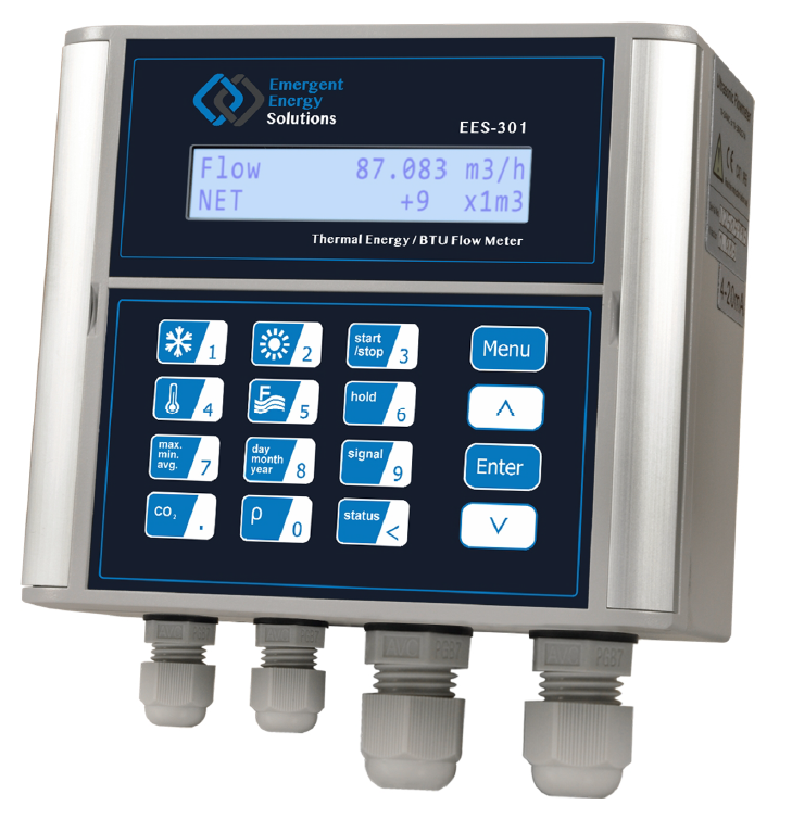 EES-301 Smart Billing Ultrasonic Energy Meter