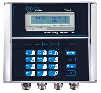 E8 Smart Billing Ultrasonic Energy (BTU) Meter