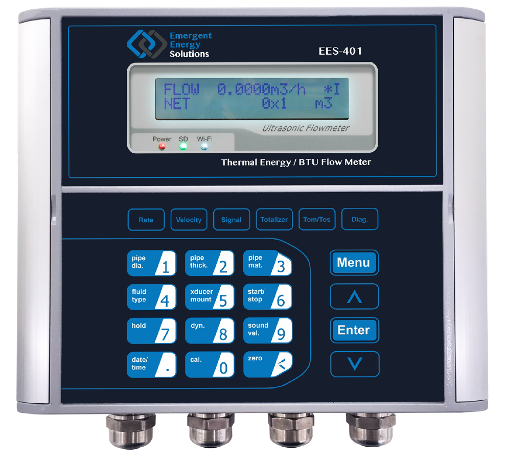 E8 Smart Billing Ultrasonic Energy (BTU) Meter