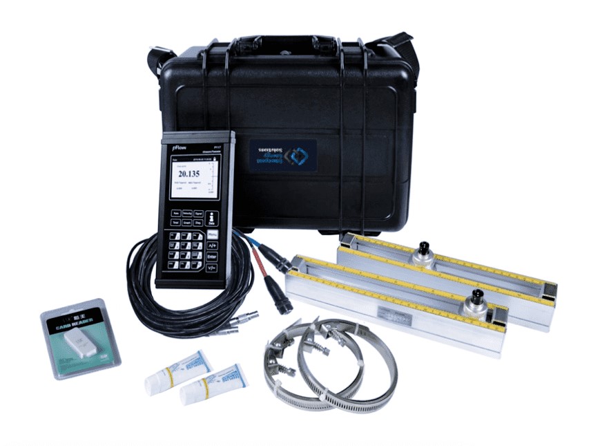 EES-501 Portable Ultrasonic Water Meter (Handheld)