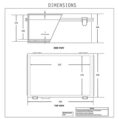 Metering Panel Metering Panel