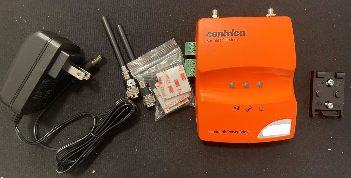 Panoramic Power Bridge, wireless electric meter
