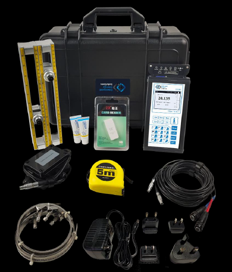 EES-501 Portable Ultrasonic Flowmeter EES-501 Portable Ultrasonic Flowmeter