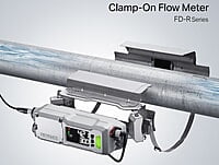Keyence Clamp-On Liquid Flow Meter FD-R Series
