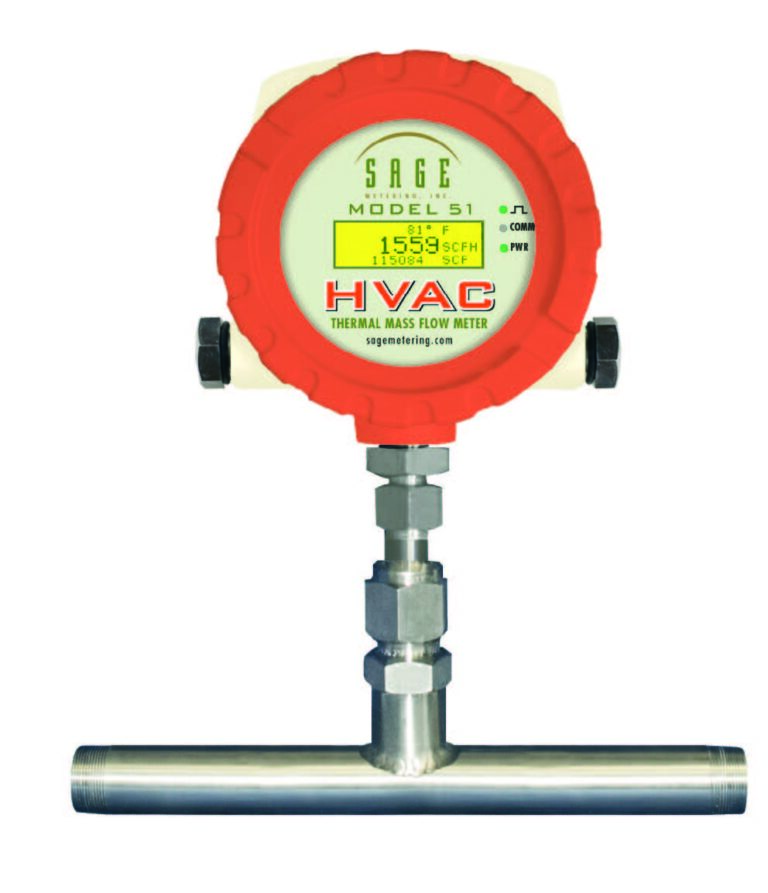 Sierra BoilerTrak 620S Natural Gas Meter