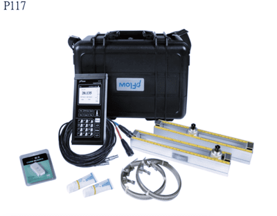 P117 Portable Ultrasonic Flowmeter P117 Portable Ultrasonic Flowmeter