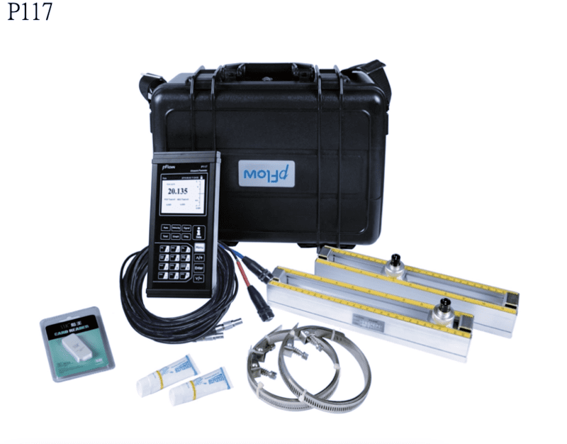 P117 Portable Ultrasonic Flowmeter P117 Portable Ultrasonic Flowmeter