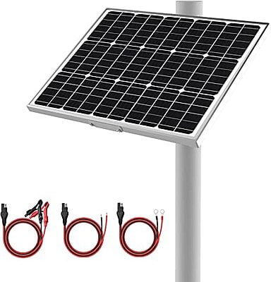 Solar Powered Remote Metering Panel